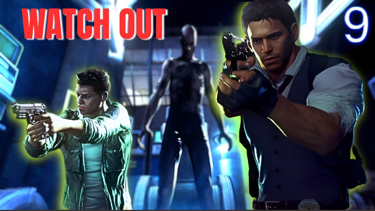 Пирс и Крис противостоят Экселле | RE5 #9 | Реквием Пирса