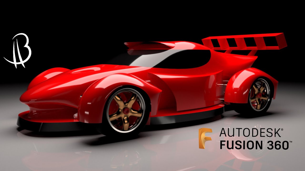 Car Design normal speed 26 - Using Autodesk Fusion 360