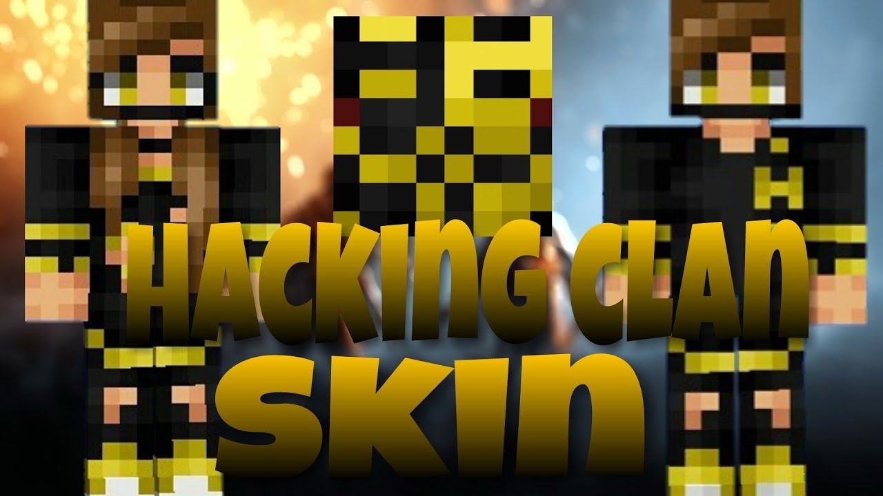 Pixel gun 3D: HACKING clan skin  | free copy(NOT MY CLAN😂)