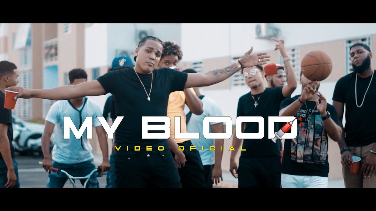 El Freka - My Blood💉 (Official Video)
