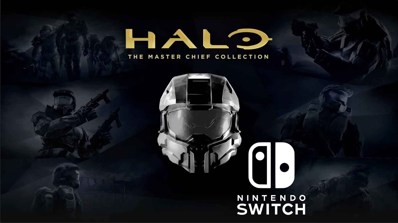 Halo Master Chief Collection for Switch Mock Trailer