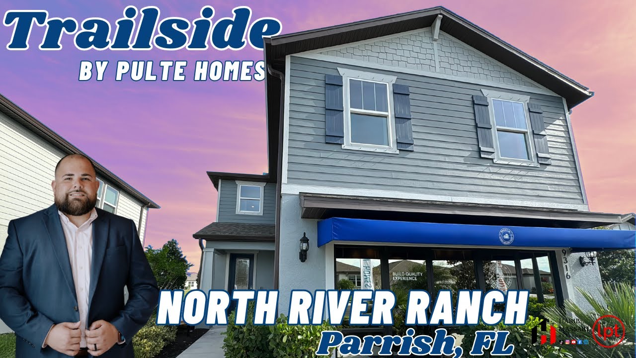 Обзор модели Trailside от Pulte Homes &mdash; дом вашей мечты для всей семьи в Пэррише, штат Флорида!