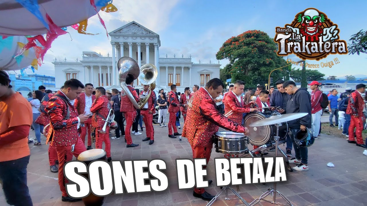 SONES Y JARABES DE BETAZA | BANDA LA TRAKATERA 2023 CALENDA CRENO LEP.