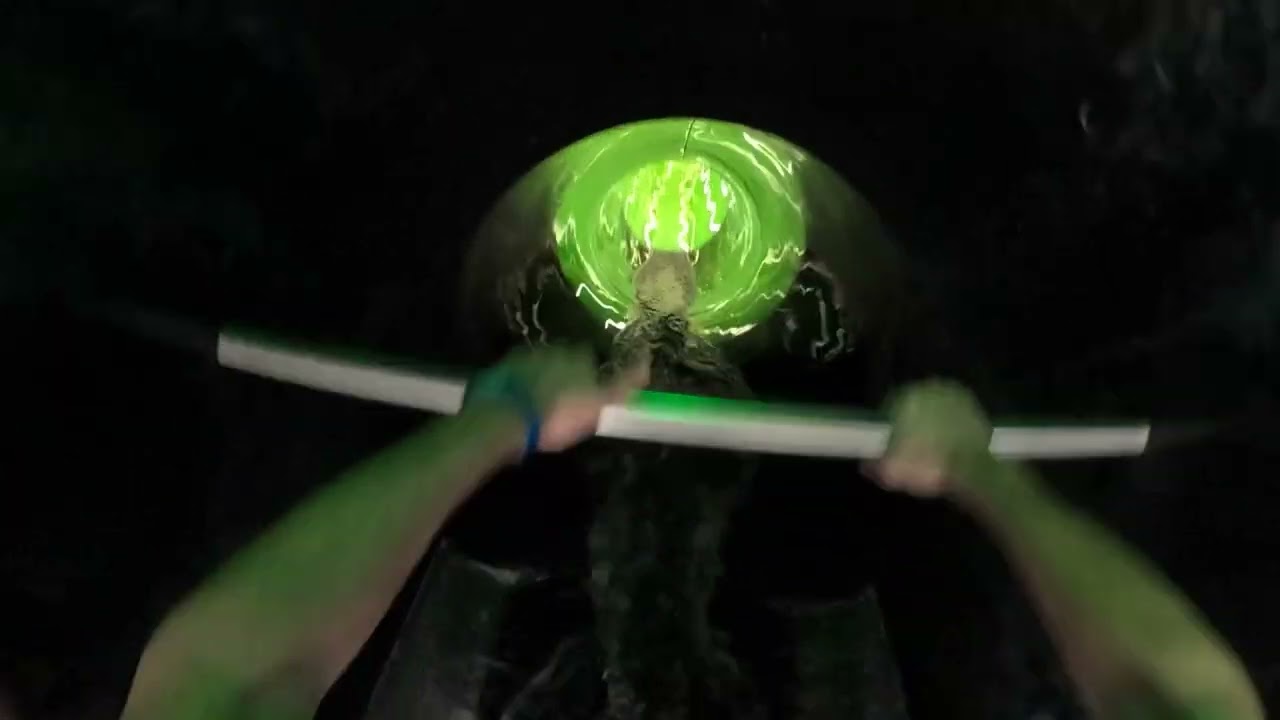 Europabad Karlsruhe Green Viper interactive Waterslide