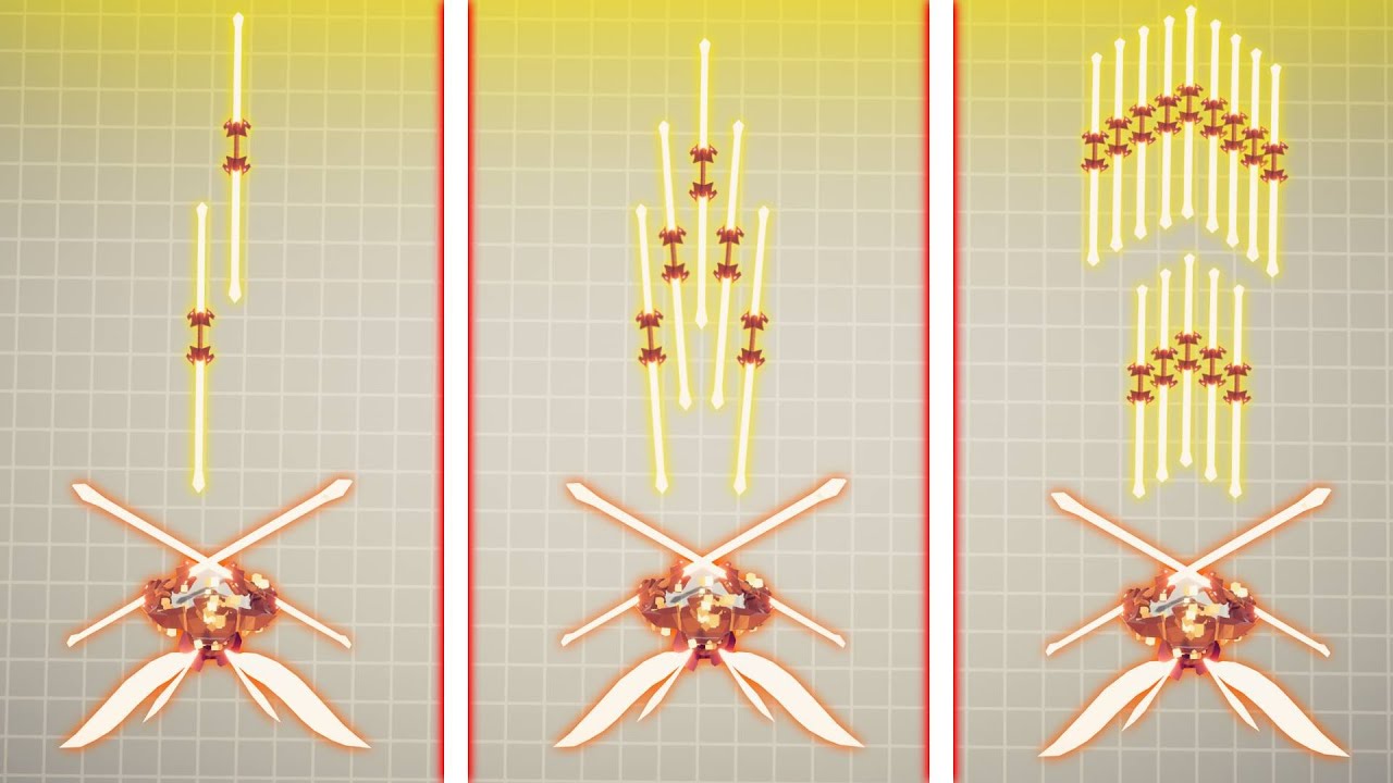 EVOLUTION OF SUPER ANGEL | TABS - Totally Accurate Battle Simulator