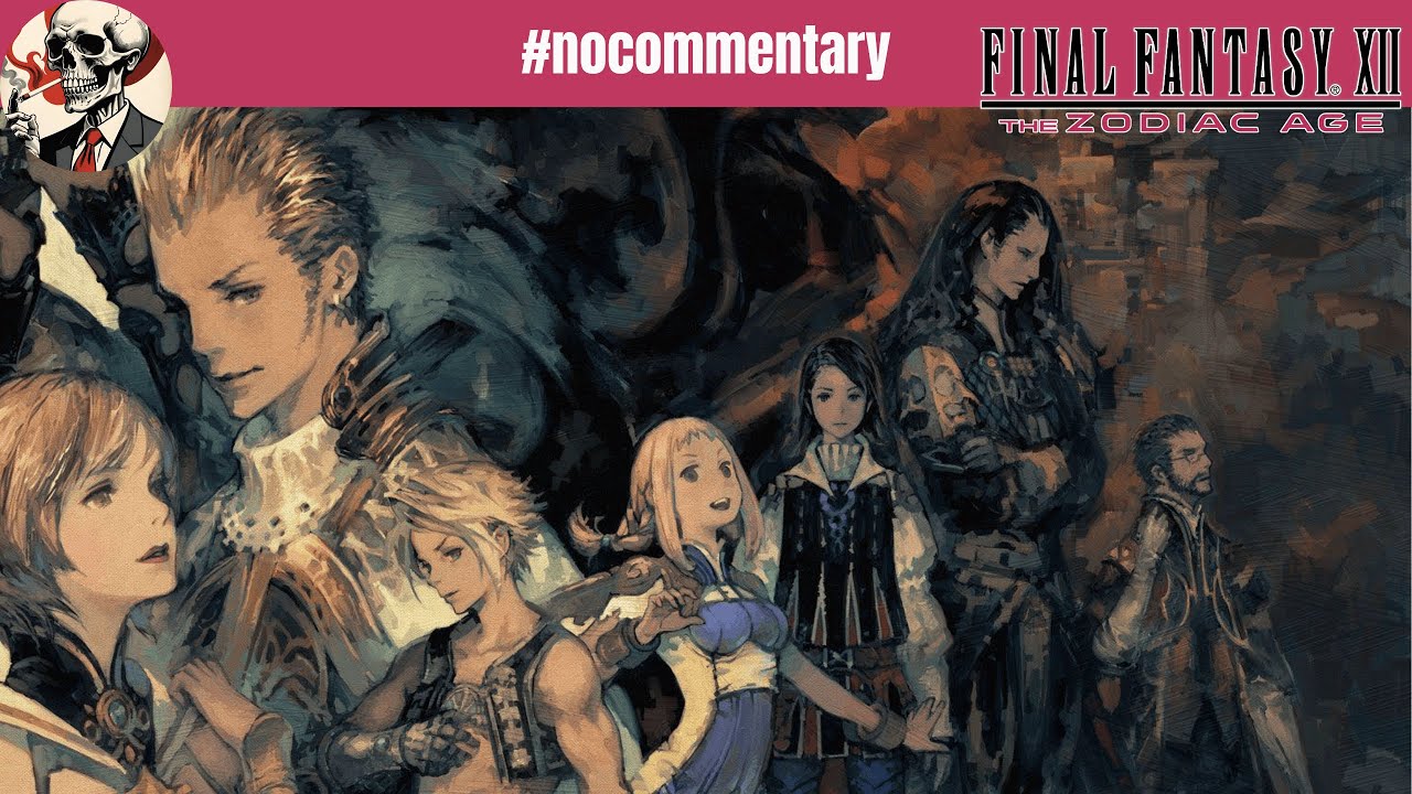 FINAL FANTASY XII #nocommentary #1