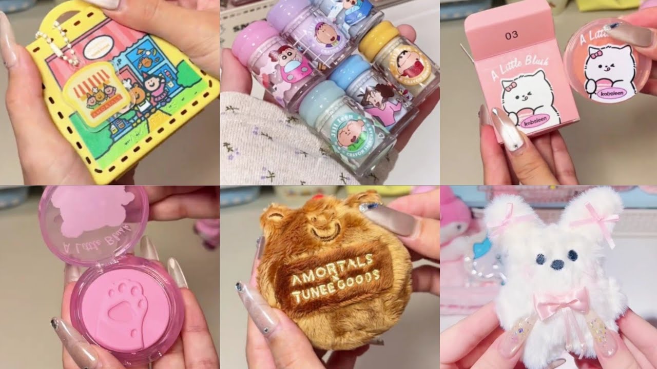 Asmr unboxing and restocking beautiful makeup