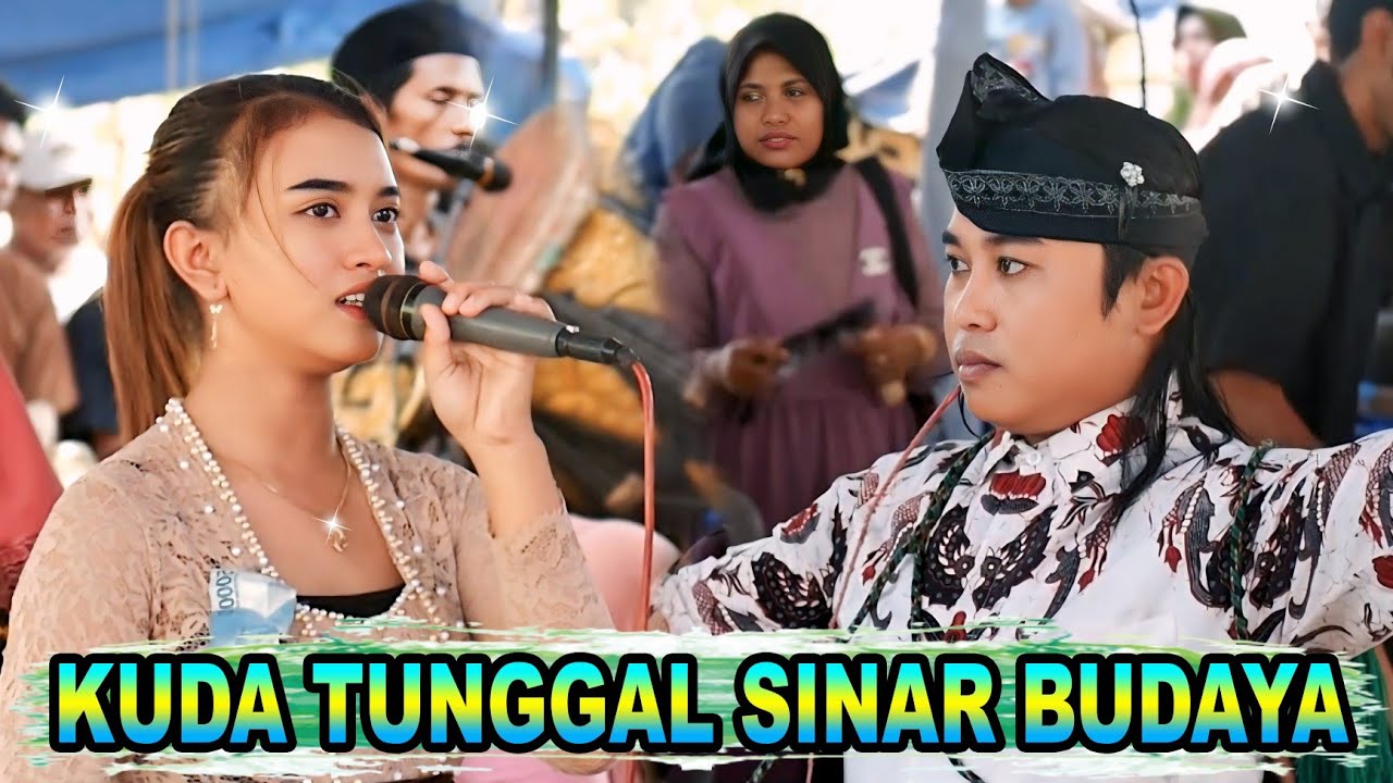 Kuda kencak tunggal sinar budaya bersama Ega el habibi  live desa penawungan kidul