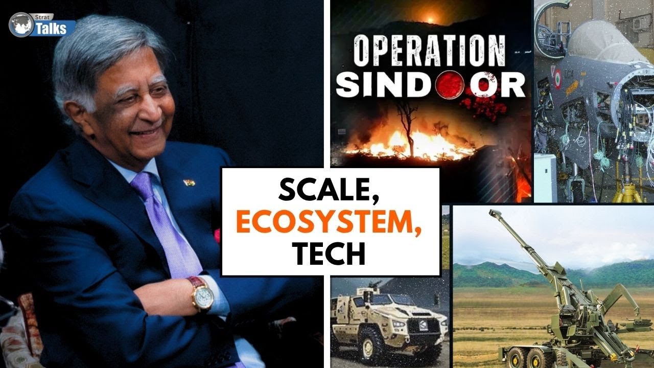 Indian Industry Has To Build Scale, Invest In Tech: Baba Kalyani || Strat Talks