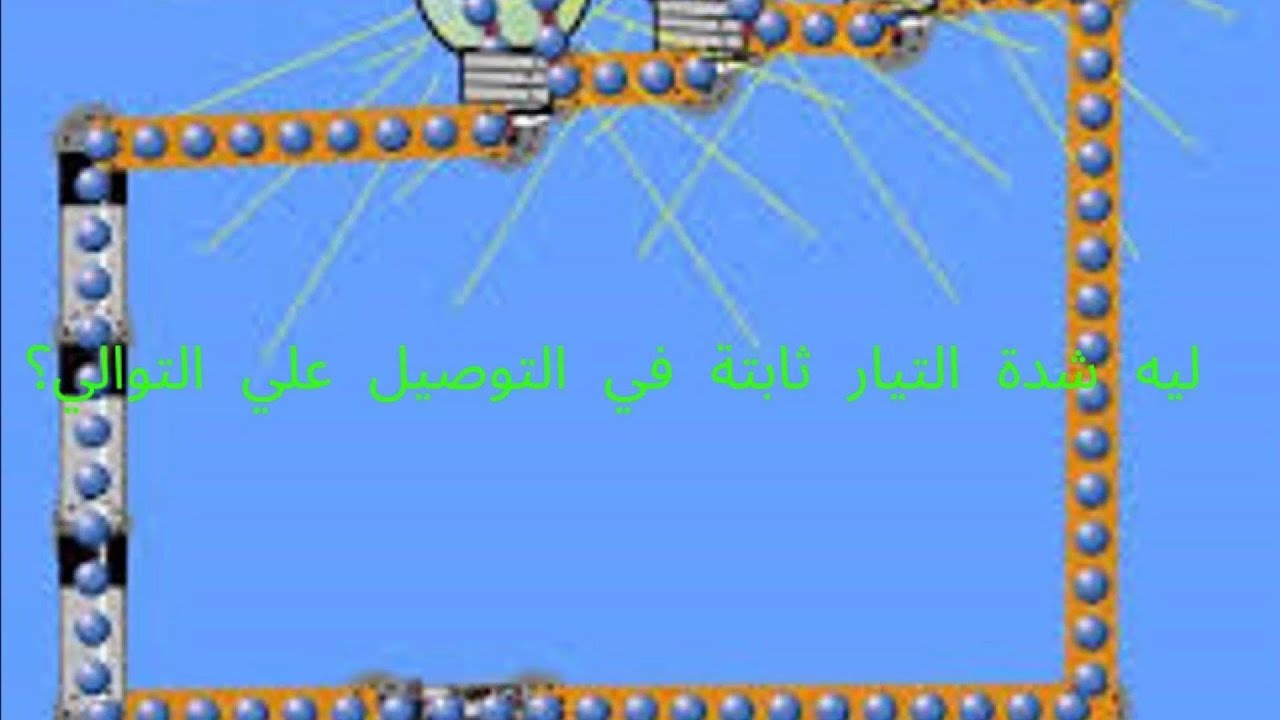 شرح فيزياء تالتة ثانوي 2026 -  توصيل المقاومات | الفصل الاول | المحاضرة 3  #فيزياء_ثانوية_عامة