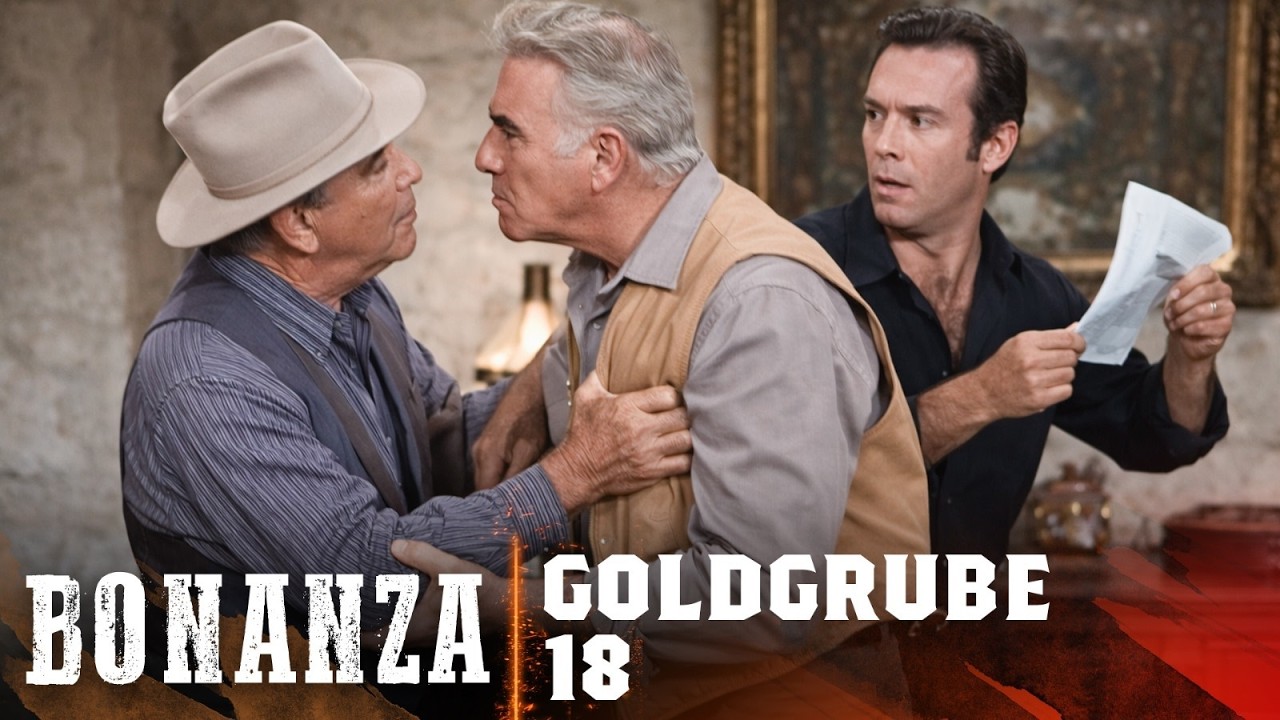 Bonanza – Sehen Sie Wounded Cowboy mit deutscher Synchronisation!