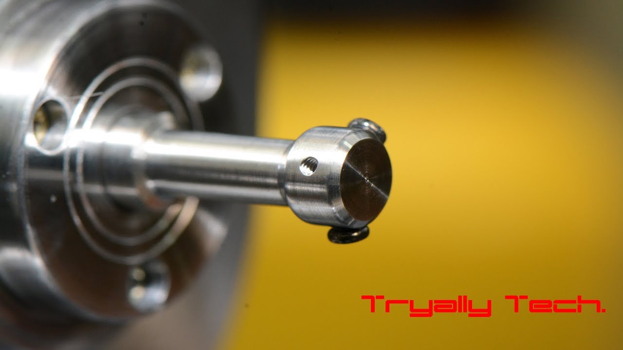 1.4MM THREAD MILLING IN TITANIUM ON 2010 SHERLINE MILL. - 4K