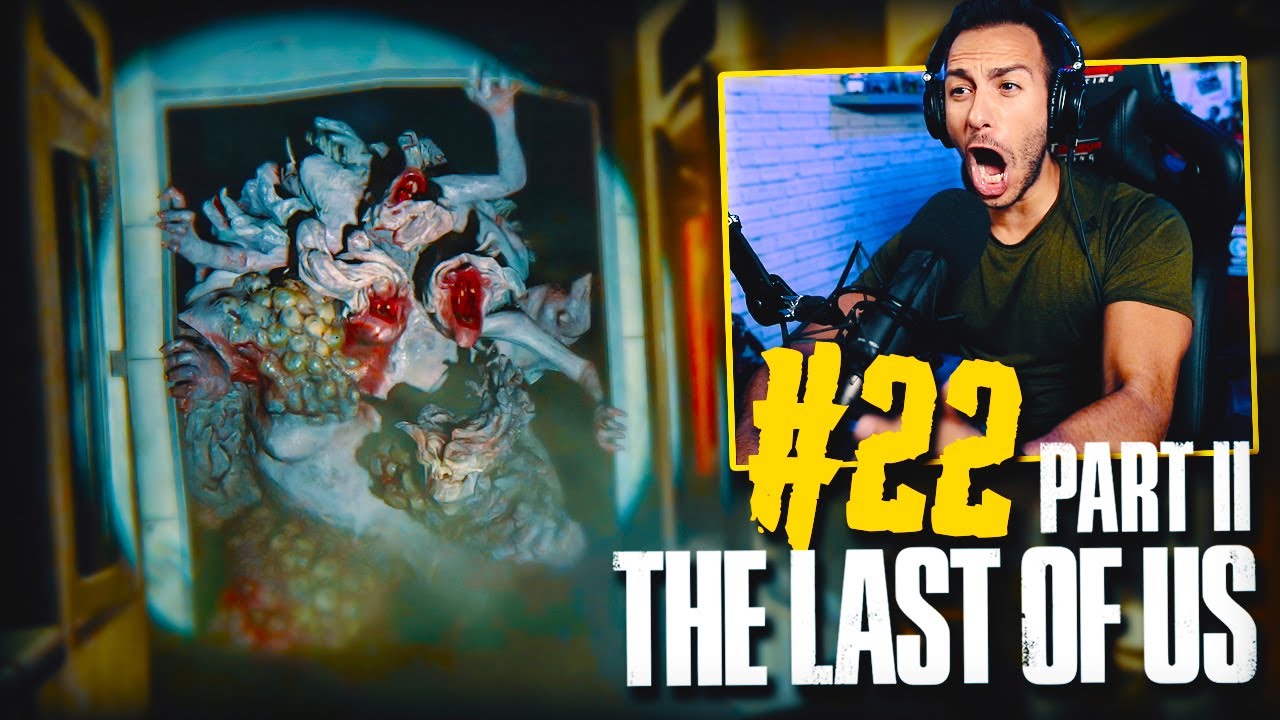 ΔΕΝ ΕΧΩ ΞΑΝΑ ΤΡΟΜΑΞΕΙ ΤΟΣΟ ΜΕ ΤΕΡΑΤΑ | The Last Of Us Part II #22 Greek