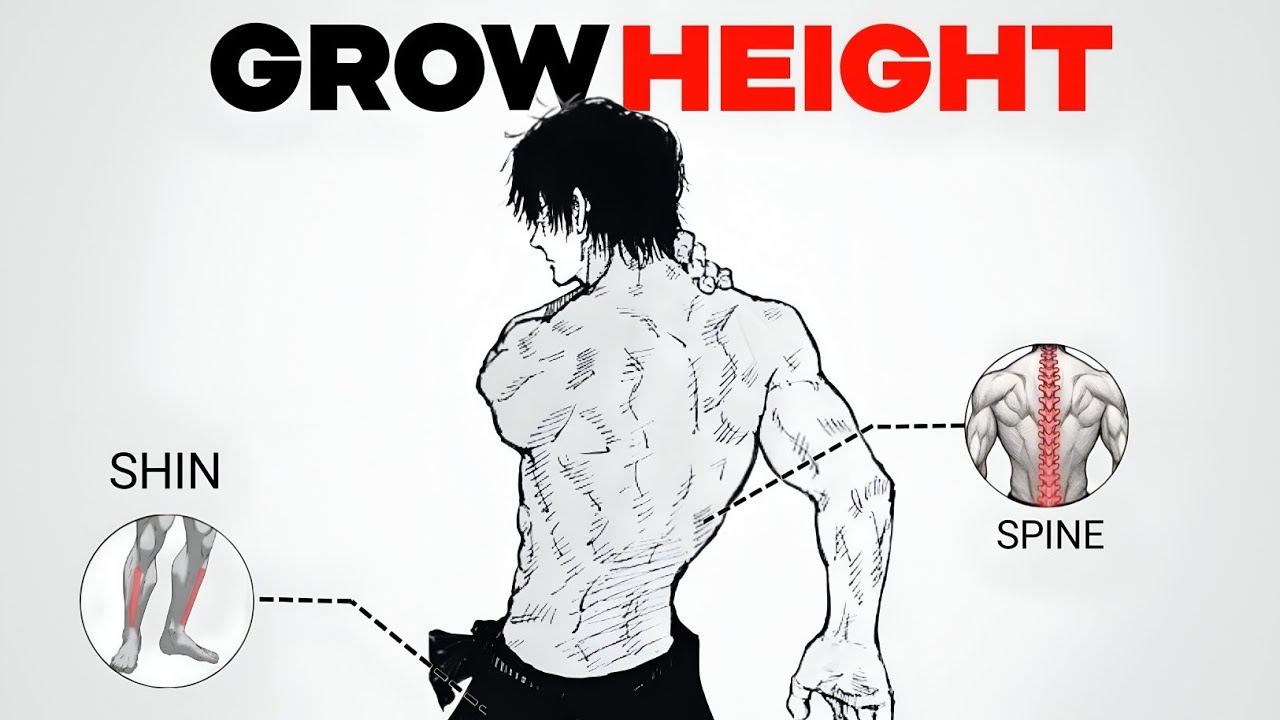 How to Literally Force Your Bones to Grow Taller (No Joke)