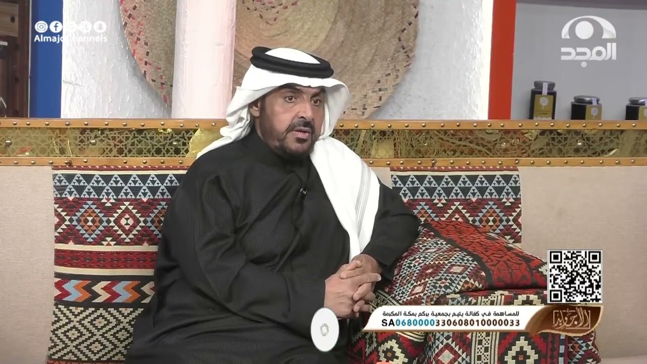 رجل كياف قهوة وخلص اللي عنده فوقف عند أحد الأعراب فكانت فيه امرأة واللي صار عجيب! فهد العبيد