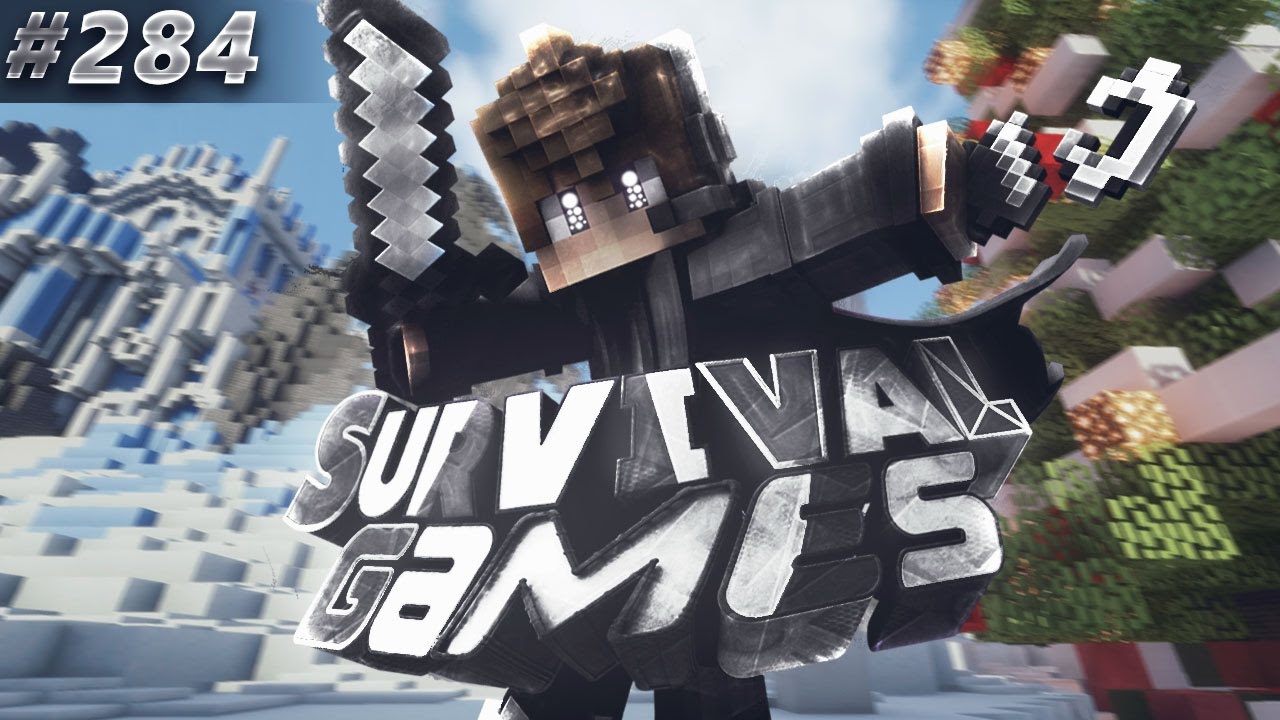 Minecraft: Survival Games #284 Badlion SG 2.1 & Laziness