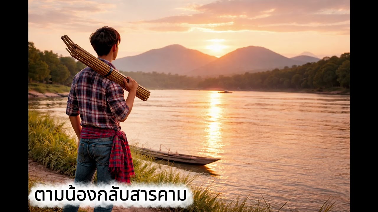 ตามน้องกลับสารคาม cover by pong