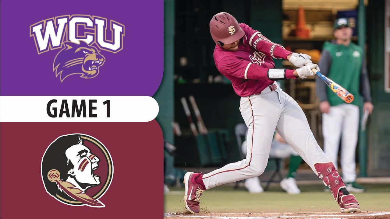 Western Carolina vs Florida State Baseball Highlights | College Baseball Highlights 2024