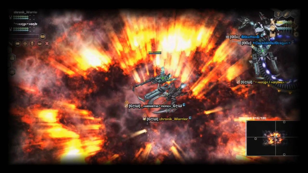 Dark Orbit | 3# The Unstoppable PvP Hunter 3# |*[HD]