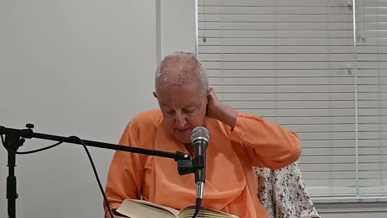 SB 7.4.38-42 Qualities of Prahlad Maharaj, Palatine, May 6 2022