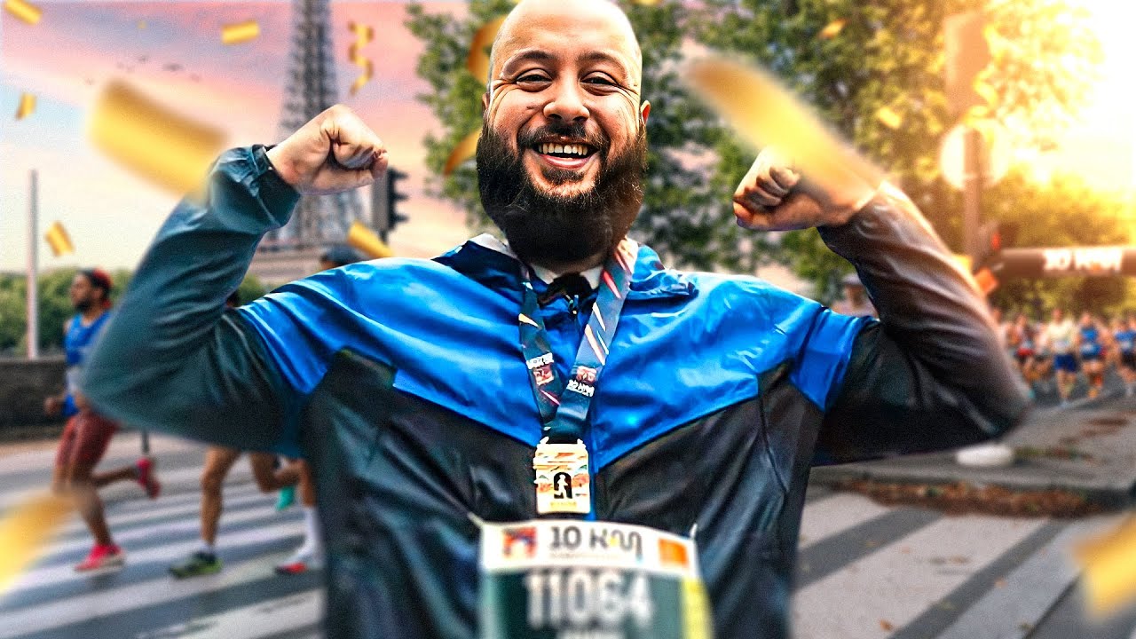 Ma Première Course de 10Kms !! (Plus Jamais Lent #2)