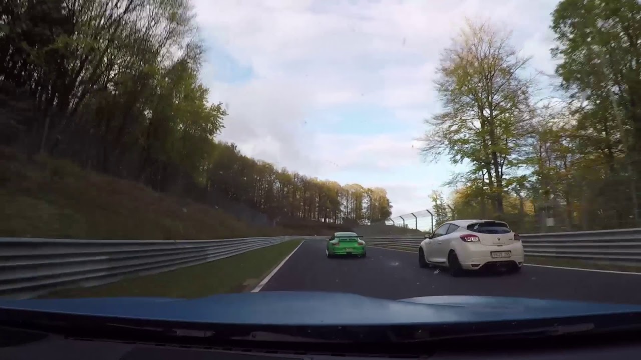 Fun Lap M4 DEVOTEC vs 997 GT3 4.3L KAEGE Motorsport 31 10 2017