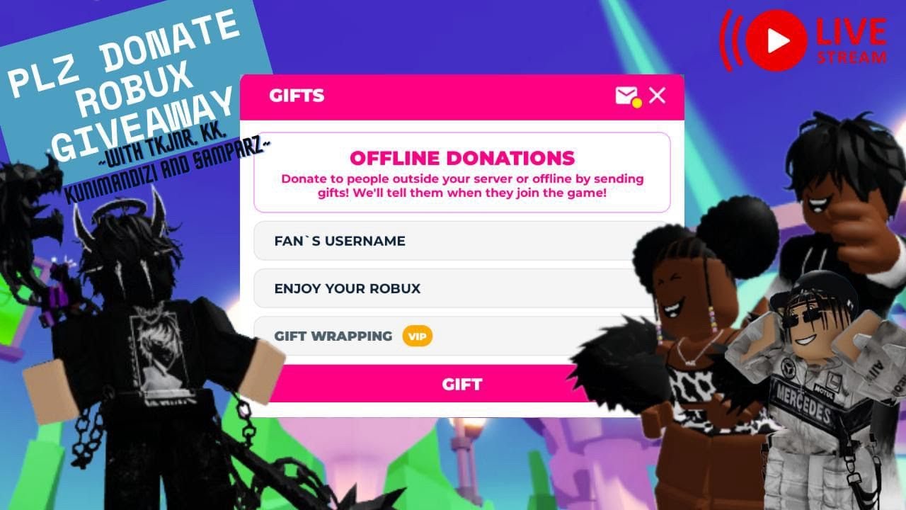 GLOBAL GIVEAWAY DONATION 2026 ADDITION @GL0YT