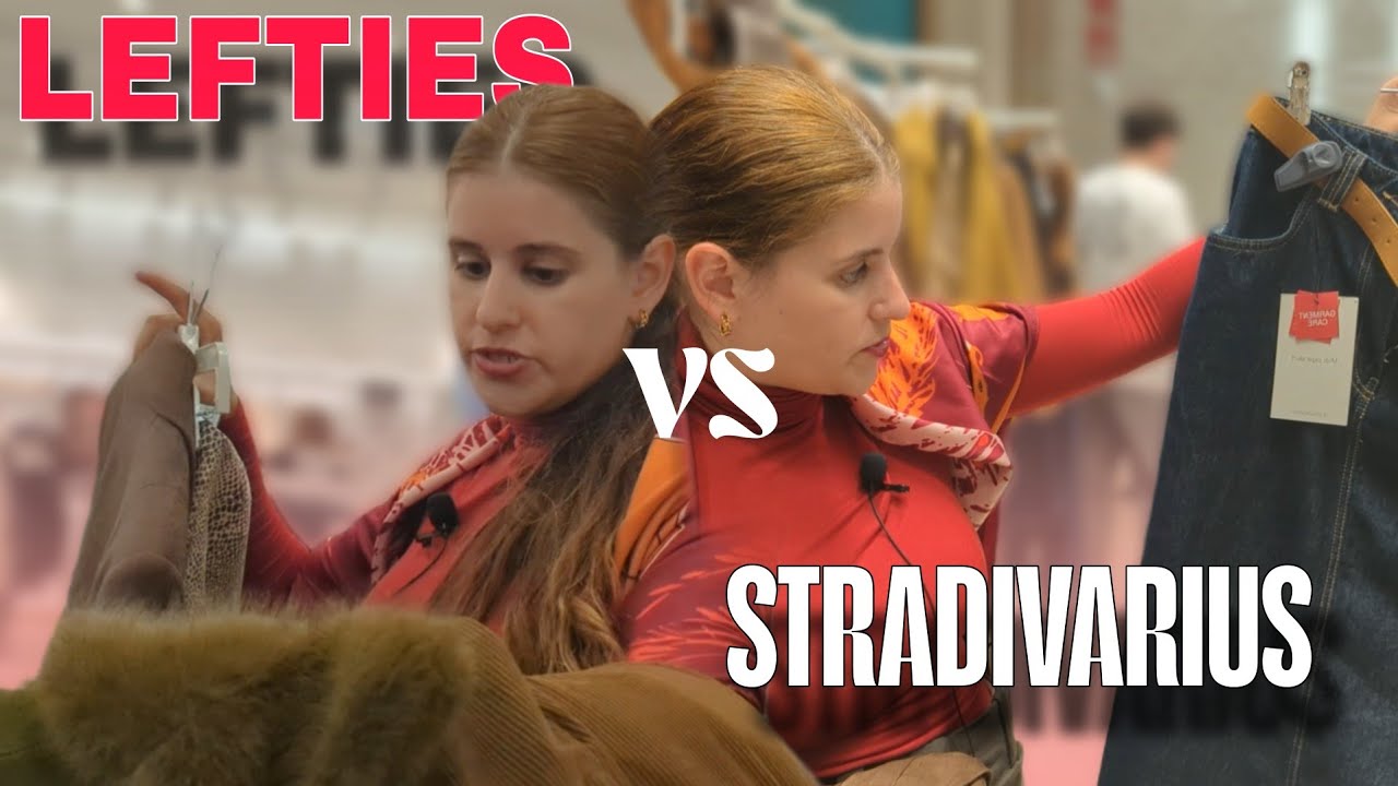 LEFTIES VS STRADIVARIUS NUEVA COLECCIÓN 2025 /PROBANDO PRENDAS EN TIENDA 