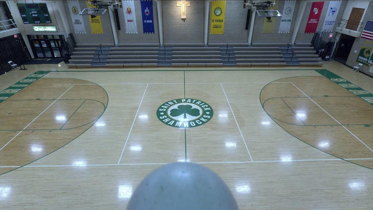 Saint Patrick High School vs Notre Dame College Prep Mens Varsity Basketball