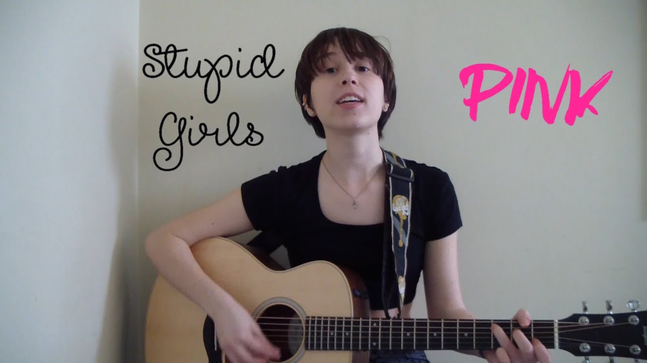 Stupid Girls - PINK by Jade Louvat !