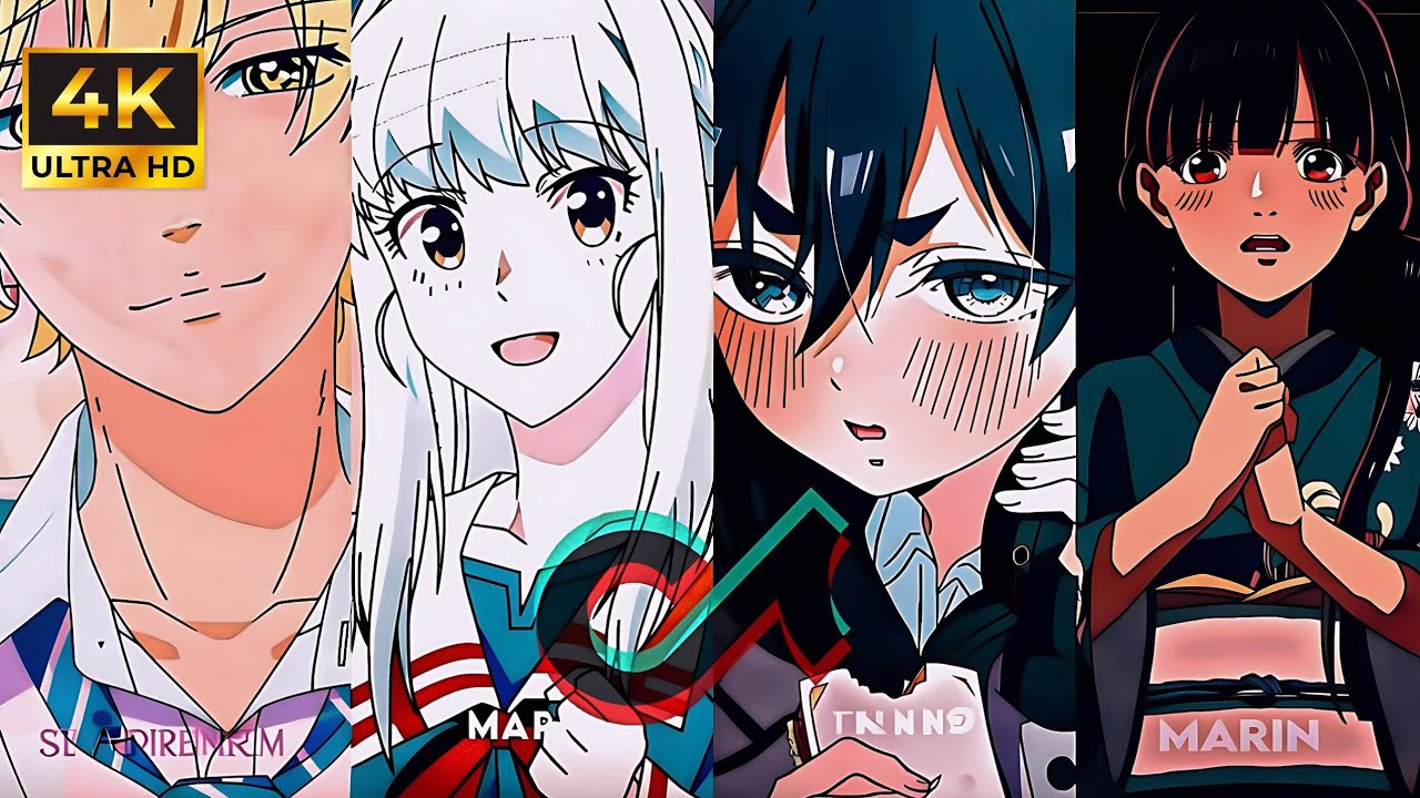 Anime Edits TikTok Compilation #40
