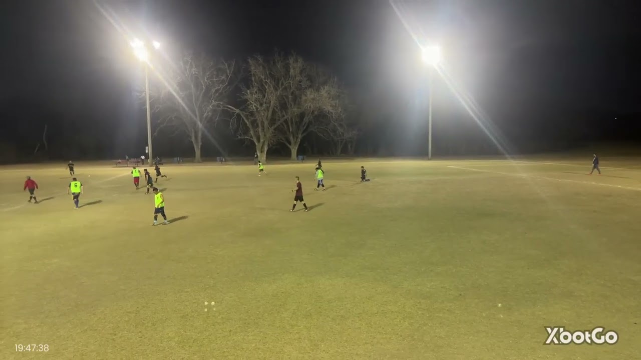 Segunda parte del gaytán vs tigres. liga de veteranos 35+ en el parque el olmos 2/13/26