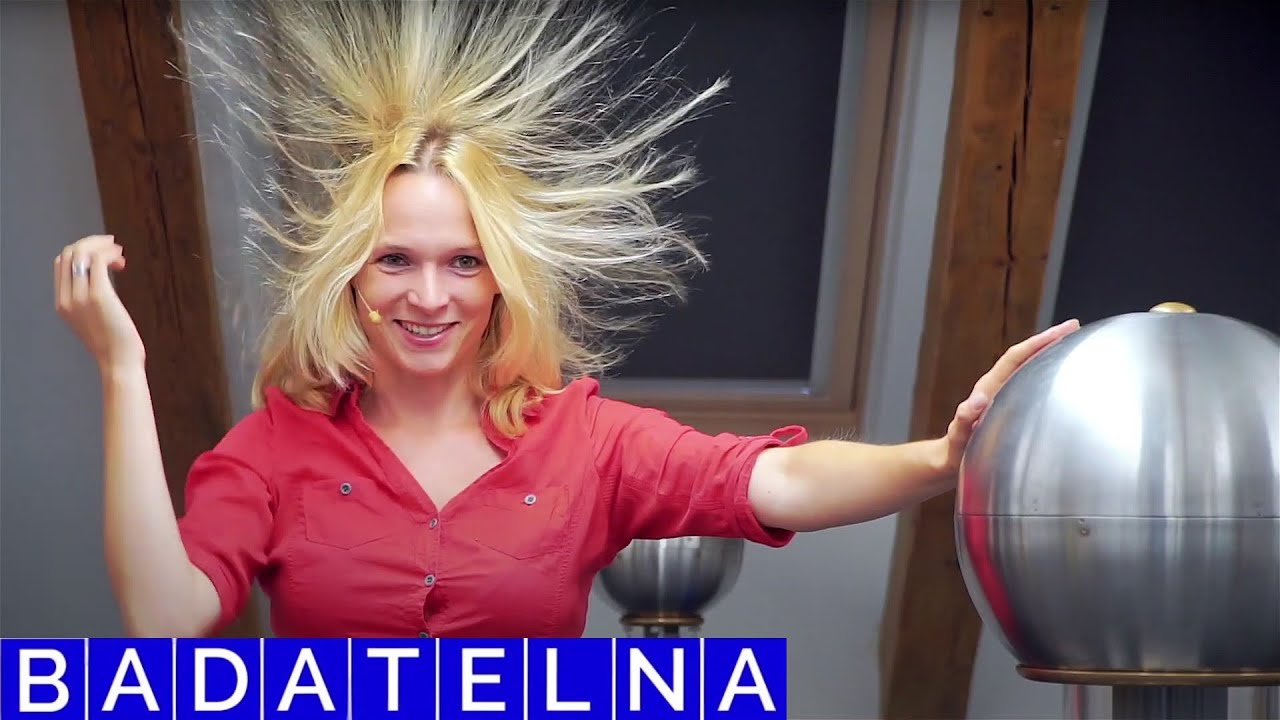 Badatelna: Van de Graaffův generátor