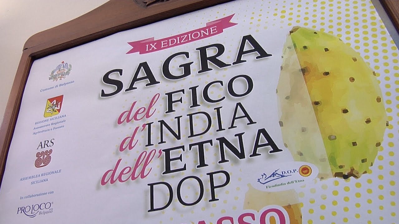 A Belpasso la 9° edizione della Sagra del Ficodindia dell’Etna DOP