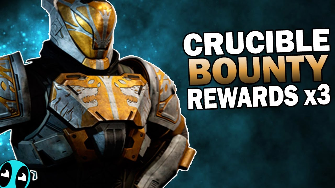 Destiny | Weekly Crucible Bounties! #3