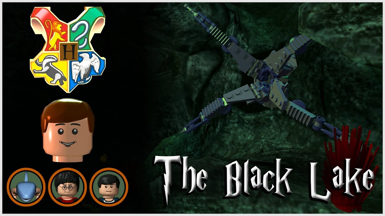 LEGO Harry Potter: Years 1-4 | THE BLACK LAKE - All Collectibles
