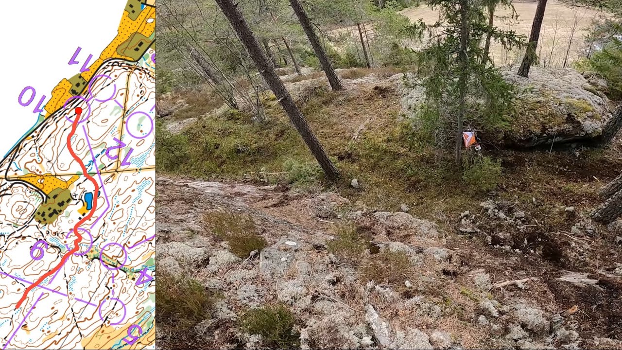Headcam Orienteering: World Cup, Østfold