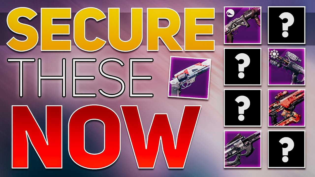Weapons that are LEAVING the World Loot Pool (and which ones I'm keeping) | Destiny 2 Witch Queen