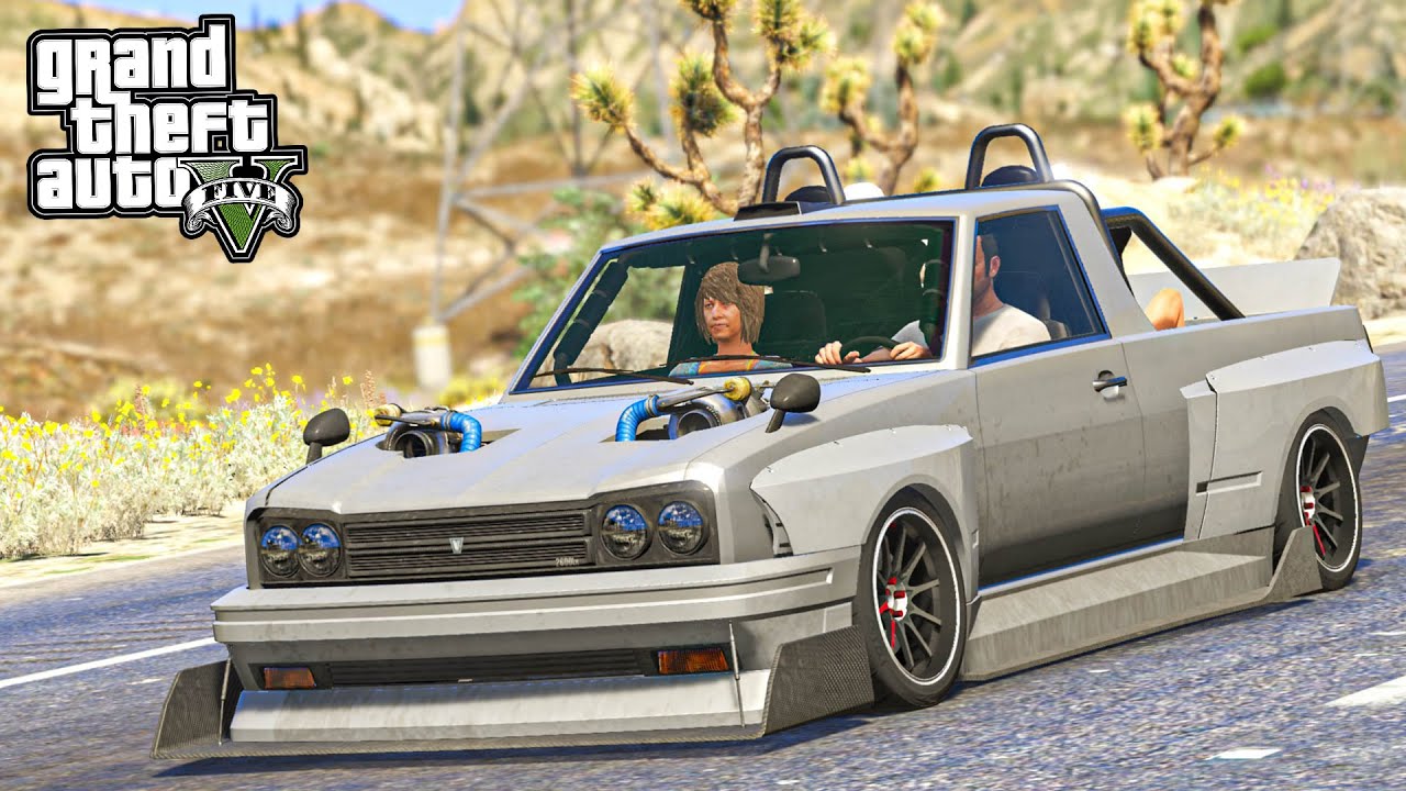 อ้ายมา4คน กระบะซิ่งตอนเดียว ช่างอั๋นโมดิฟาย GTA V Mods