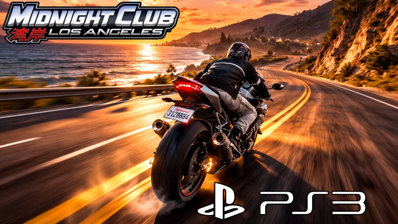 MOTO CONTRA CARRO SUPER DIFICIL | MIDNIGHT CLUB LOS ANGELES