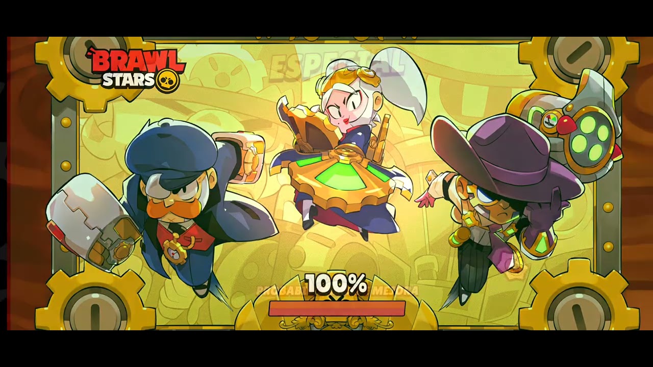 Jugando braw stars 
