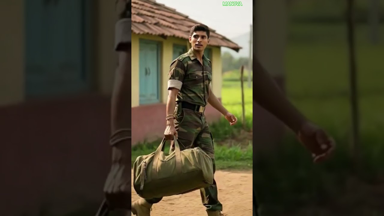 Phir Milenge Hum Ye Wada Raha... #manova #fauji #faujilyfstyle #faujisong #sadreality #faujistatus