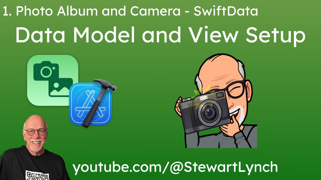 1.  Camera Photos SwiftData: DataModel and View Setup