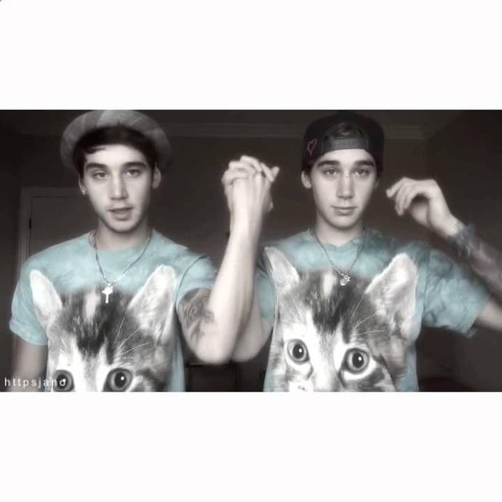 Janoskians brooks twins fan edits