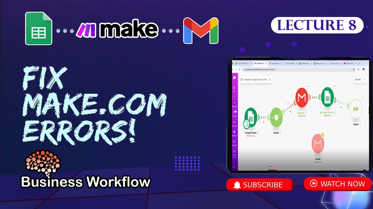Make.com Error Handling Best Practices