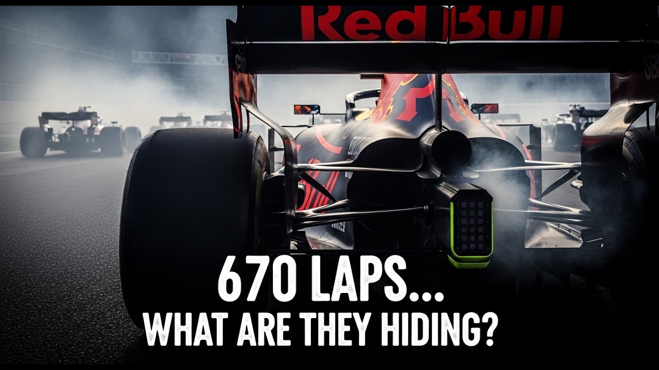 “Who Actually Won F1 Testing? The Data Tells a Very Different Story”