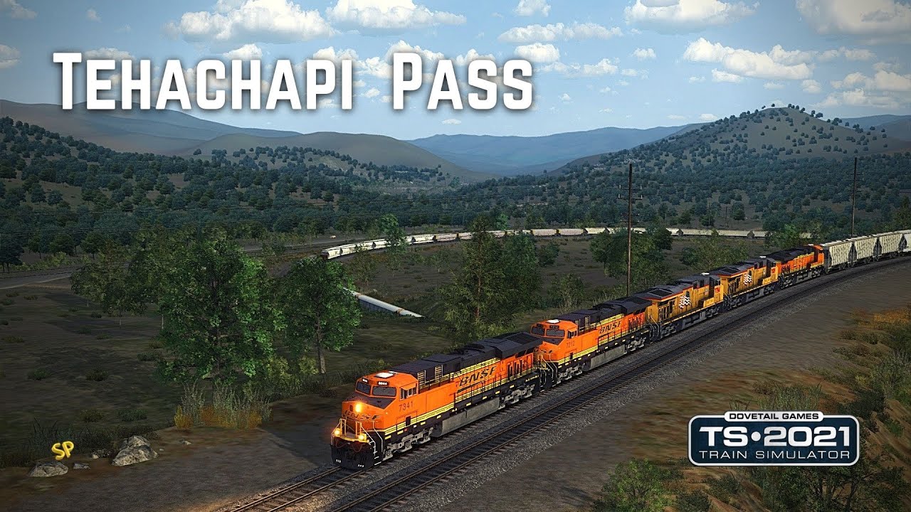 Train Simulator 2021: Tehachapi Pass (Mojave Subdivision)