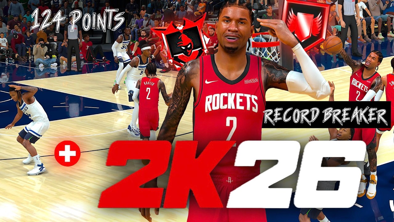 NBA MyCareer #47 - K2 BREAKS WILTS 100 PT GAME RECORD!? 124 PT EXPLOSION!!| HeirMalikGaming