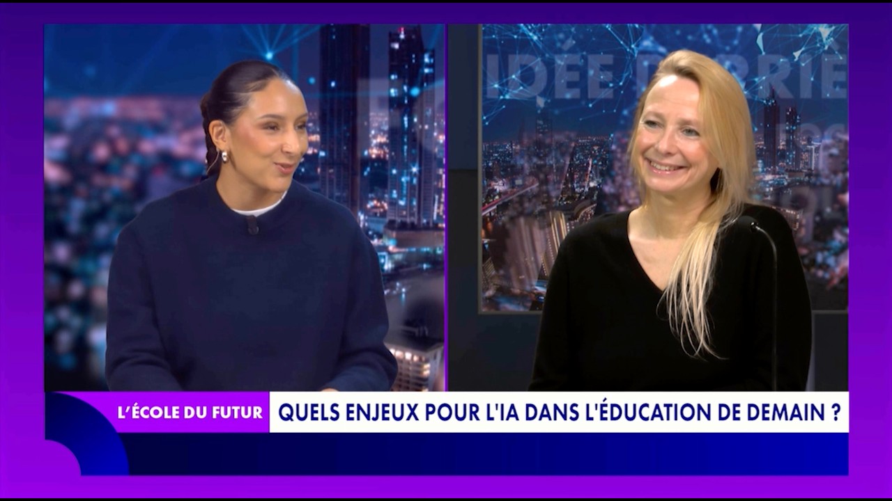 L'École du futur (09/03/2026) - IA à l'école : l'encadrer avec l'ANRT