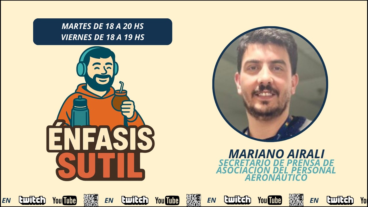 Mariano Airali: “Intercargo da ganancia en dólares y la quieren privatizar igual.”